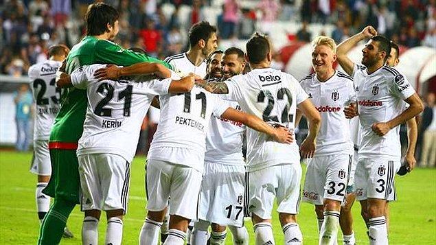 9. Hafta, Antalyaspor - Beşiktaş: 1-5