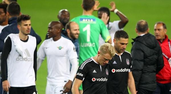 13. Hafta, Beşiktaş - Akhisar Bld. : 0-2