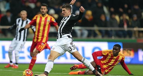 14. Hafta, Kayserispor - Beşiktaş: 1-2