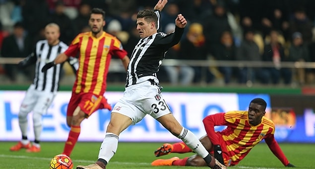 14. Hafta, Kayserispor - Beşiktaş: 1-2