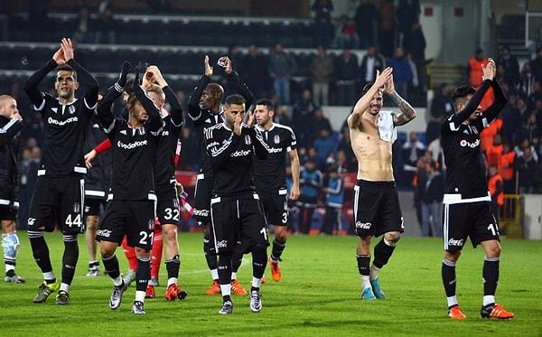 17. Hafta, Beşiktaş - Konyaspor: 4-0