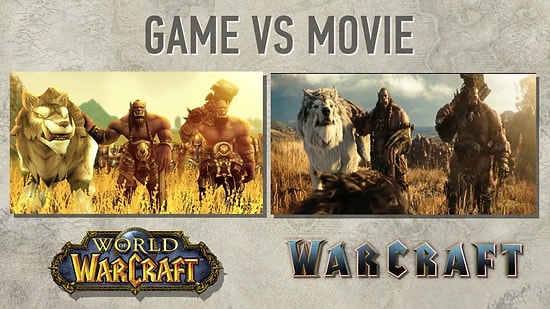 Merakla Beklenen Warcraft Filmi ile Oyununun Sahne Sahne Karşılaştırılması