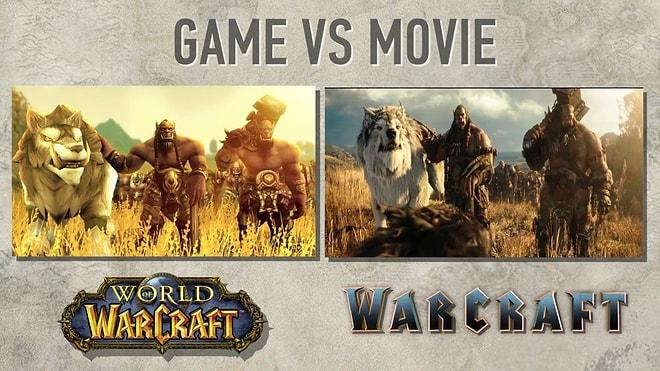 Merakla Beklenen Warcraft Filmi ile Oyununun Sahne Sahne Karşılaştırılması