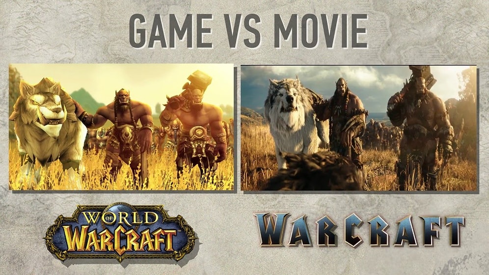 Merakla Beklenen Warcraft Filmi ile Oyununun Sahne Sahne Karşılaştırılması