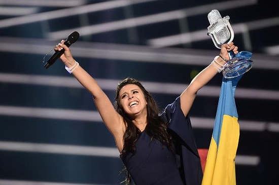 Eurovision Şarkı Yarışması'nı Ukrayna'dan Jamala Kazandı