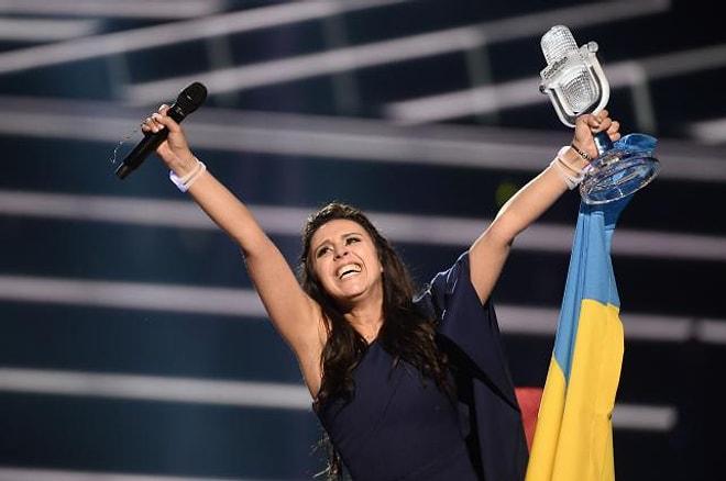 Eurovision Şarkı Yarışması'nı Ukrayna'dan Jamala Kazandı