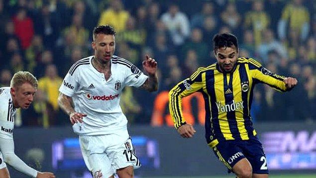 23. Hafta, Fenerbahçe - Beşiktaş: 2-0