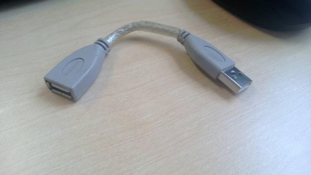 3. This super useful USB extension cable.
