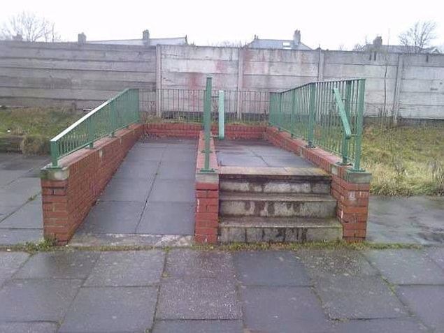 6. This ramp would make Escher jealous.