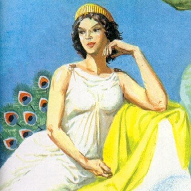 "Goddess of Women and Marriage: Hera"