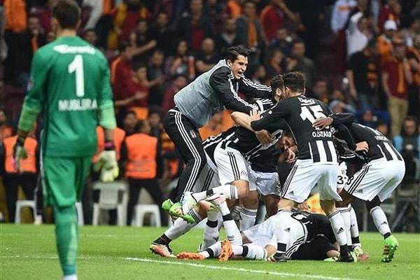 32. Hafta, Galatasaray - Beşiktaş: 0-1