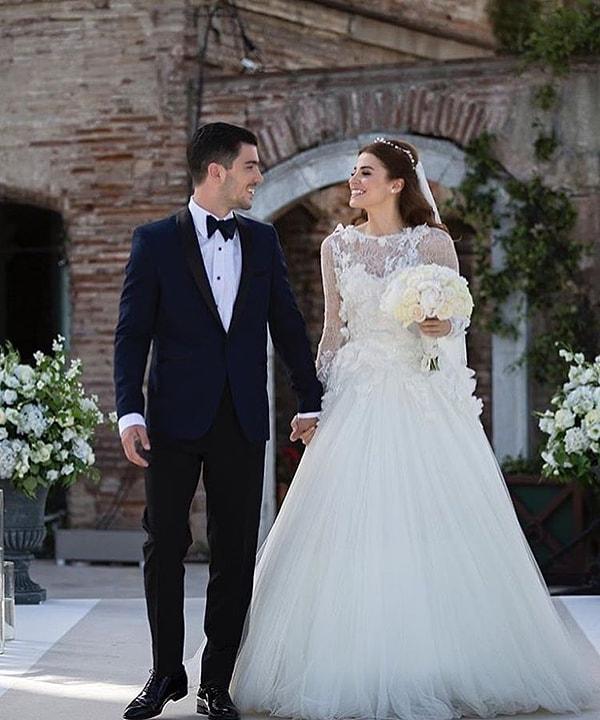 İkili, dün akşam, Ortaköy Esma Sultan Yalısı'nda evlendi.
