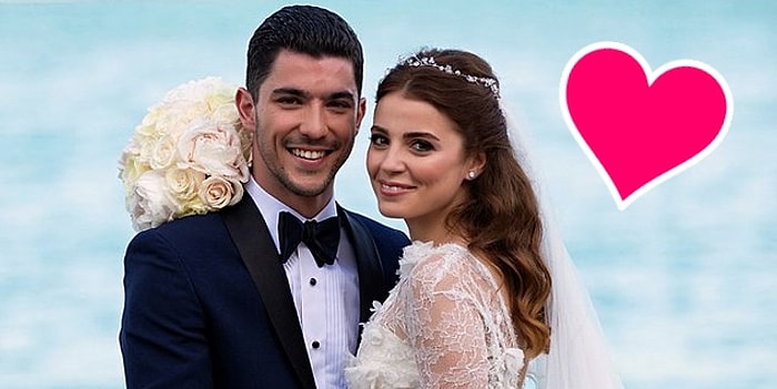 Bir Set Aşkı Daha Nikahla Sonuçlandı: Karşınızda Ezgi Eyüboğlu ve Kaan Yıldırım'ın Düğünü!
