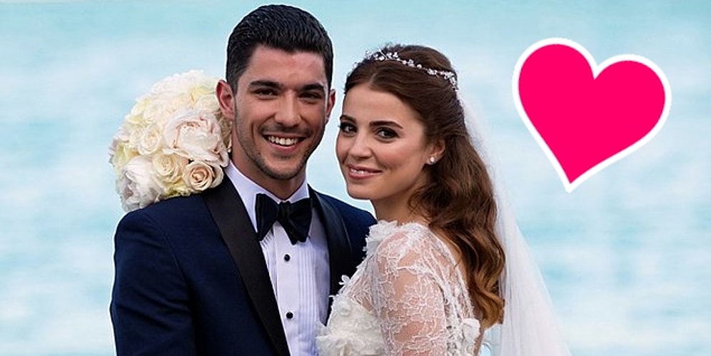 Bir Set Aşkı Daha Nikahla Sonuçlandı: Karşınızda Ezgi Eyüboğlu ve Kaan Yıldırım'ın Düğünü!
