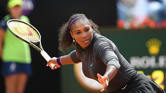 Roma Açık'ta Şampiyon Serena Williams Oldu