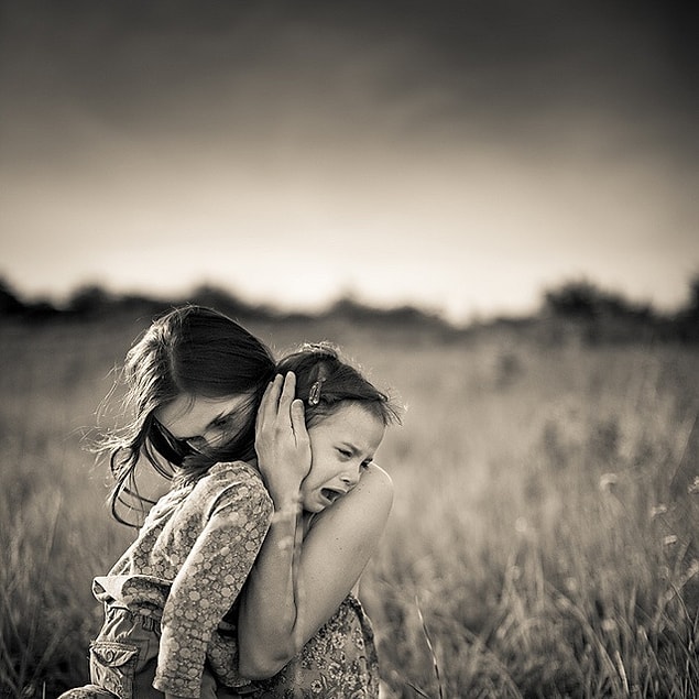 10. It's OK to let your children see you cry.