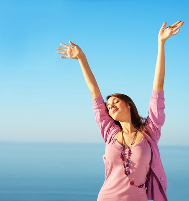 29. Take a deep breath. It calms the mind.