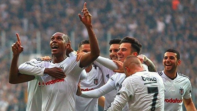 33. Hafta, Beşiktaş - Osmanlıspor: 3-1