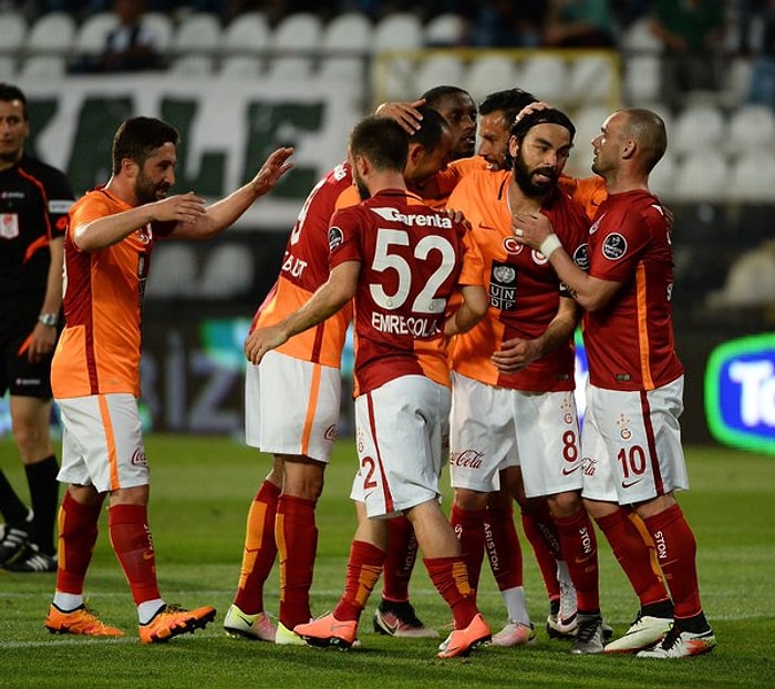 Akhisar Belediye 1-2 Galatasaray