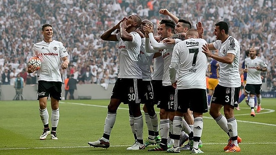 2015-2016 Sezonu Şampiyonu Beşiktaş!