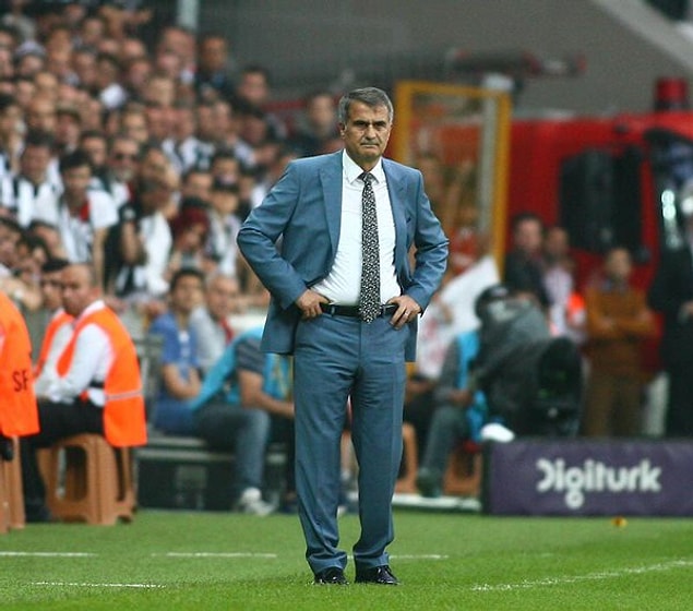 Şenol Güneş'in ilk Süper Lig şampiyonluğu