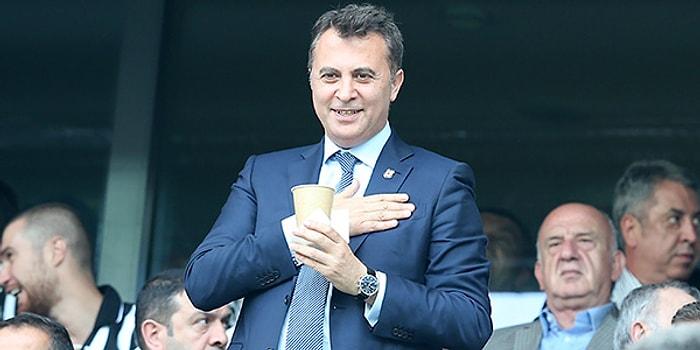Fikret Orman: "Çok Mutluyum. En Çok da Beşiktaşlıları Mutlu Ettiğim İçin..."