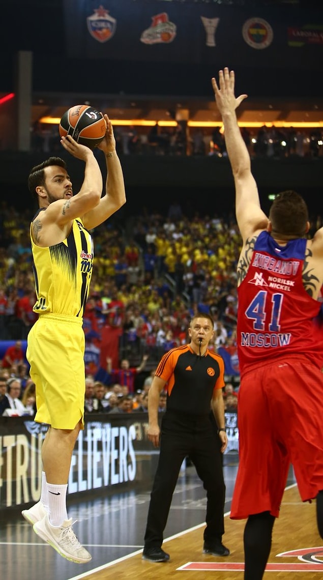 Üçüncü Çeyrek Sonucu | Fenerbahçe 53-69 CSKA