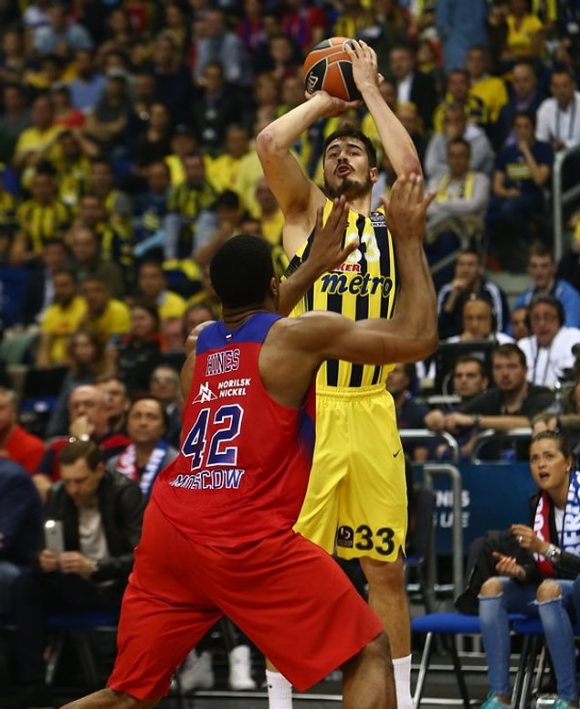 İlk Çeyrek Sonucu | Fenerbahçe 20-22 CSKA Moskova