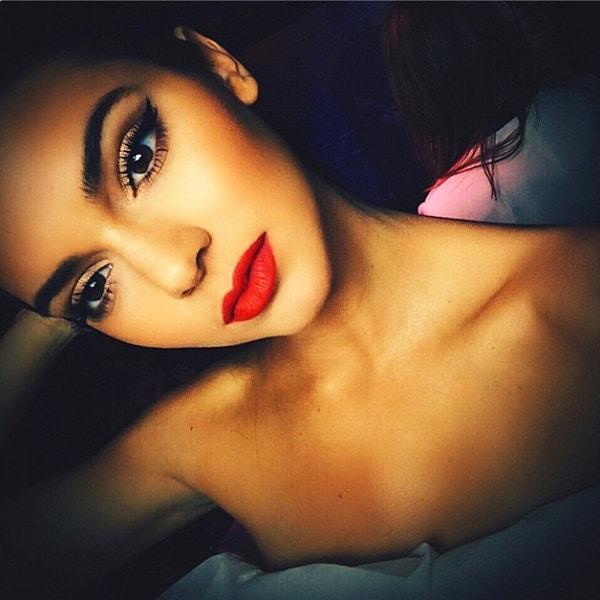 17. Kim Kardashian'ın şöhretini geride bırakan küçük kız kardeşlerinden Kendall Jenner, selfie'leriyle Instagram'ın en çok like alan fotoğraflarının sahibi oldu.