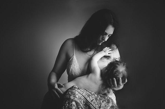 It was about seeing the euphoria she felt through breastfeeding,