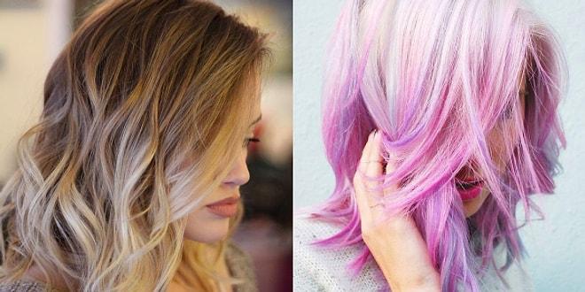 Saçları Ucuna, Hayatı İse Sonuna Kadar Renklendiren Zamansız Saç Stili: Ombre