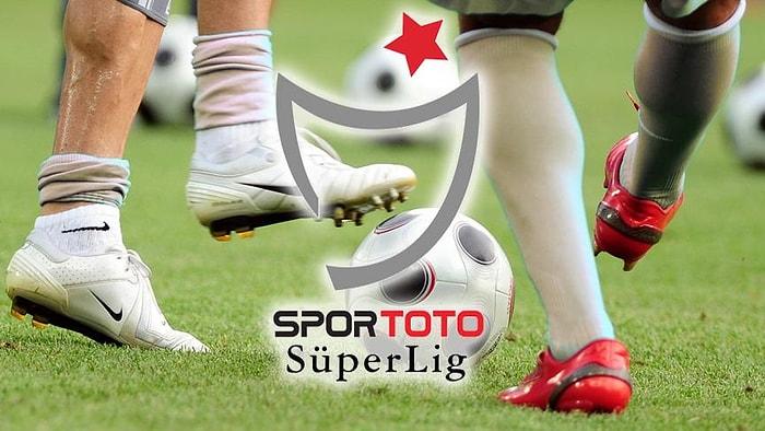 Spor Toto Süper Lig'de Son Hafta Heyecanı