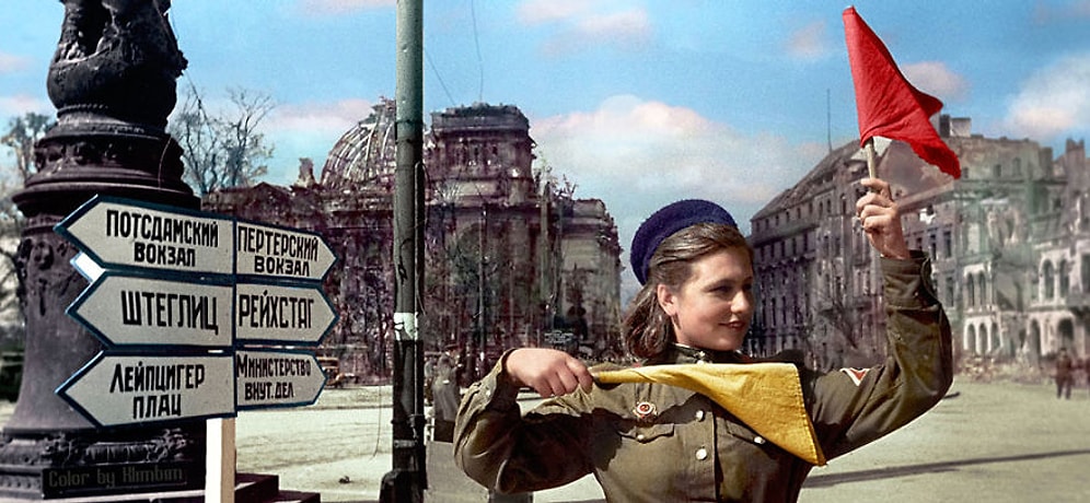 26 исторических фотографий в цвете: Россия в лицах (часть II)