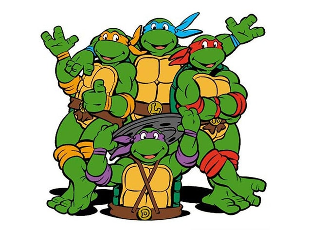 9. Michelangelo - Ninja Turtles