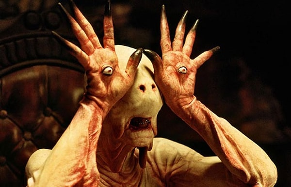 Вы Pale Man из "Лабиринта Фавна"!