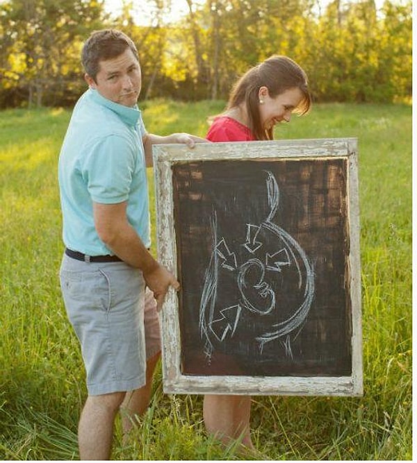 12. Тяжело? Не тяжелее животика с малышом внутри ;)