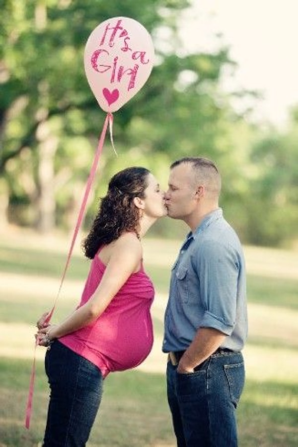 15. А мы ждем маленькую принцессу!