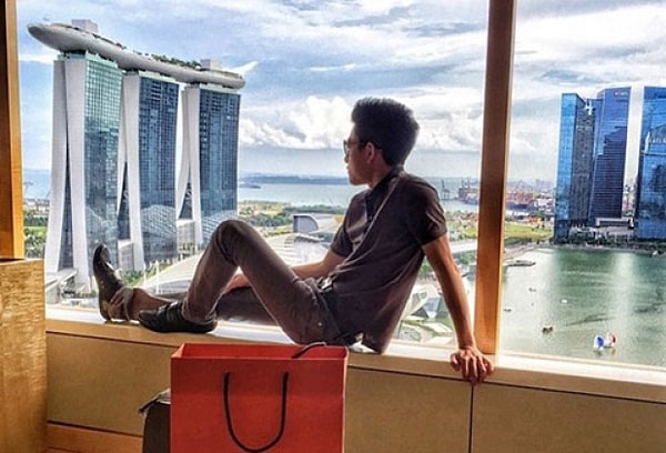 13. И отдых класса люкс, которому нельзя не позавидовать. Такие вот фото они выкладывают в сеть.