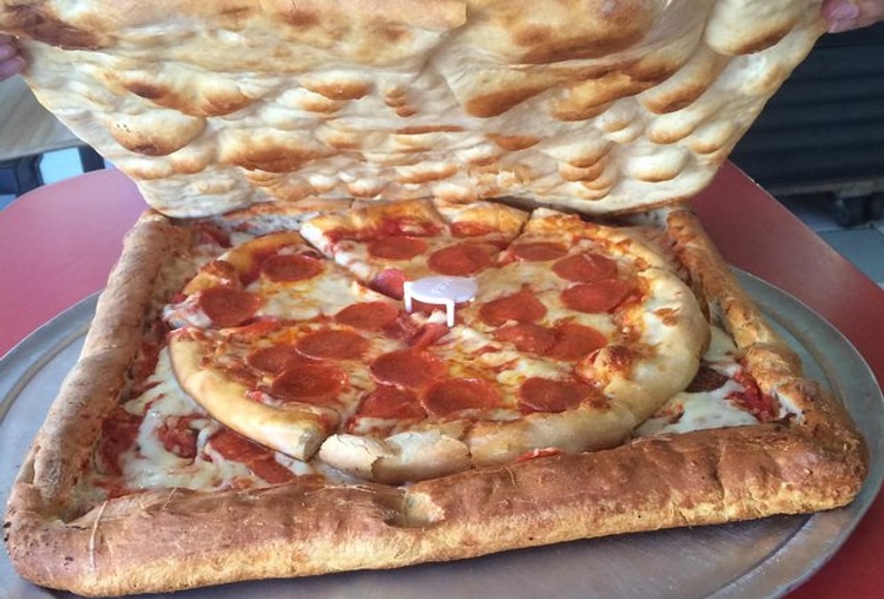 Inception Misali: Pizza'dan Yapılan Pizza Kutusu