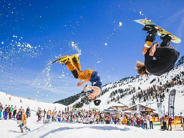 1. Snowbombing Festivali, Mayrhofen, Avusturya