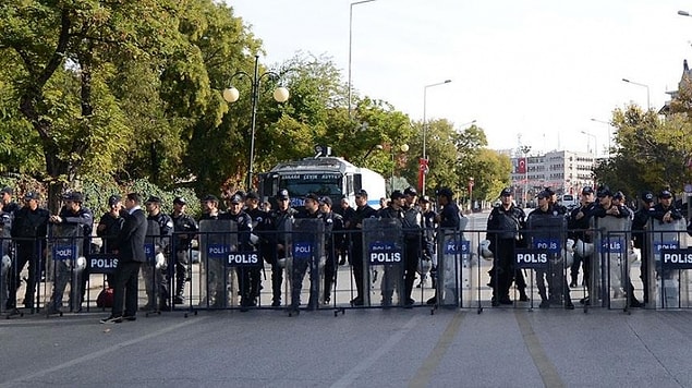 Emniyet de IŞİD tarafından gerçekleştirilmesi muhtemel saldırılara ilişkin 81 ilin emniyet müdürlüklerini 'gizli' ibareli bir yazıyla uyarmış