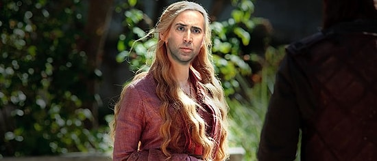 Если бы Николас Кейдж играл всех персонажей "Игры престолов"