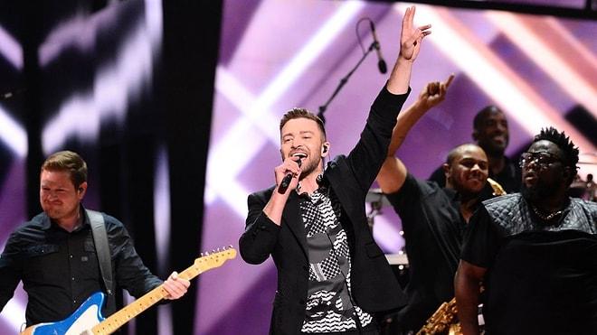Eurovision Sahnesini Salladı: Justin Timberlake'den Harika Ötesi Performans