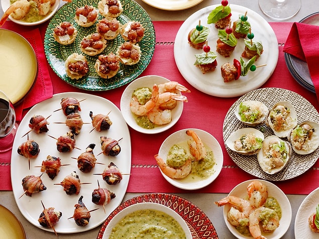 7. You always go for the more expensive appetizers.