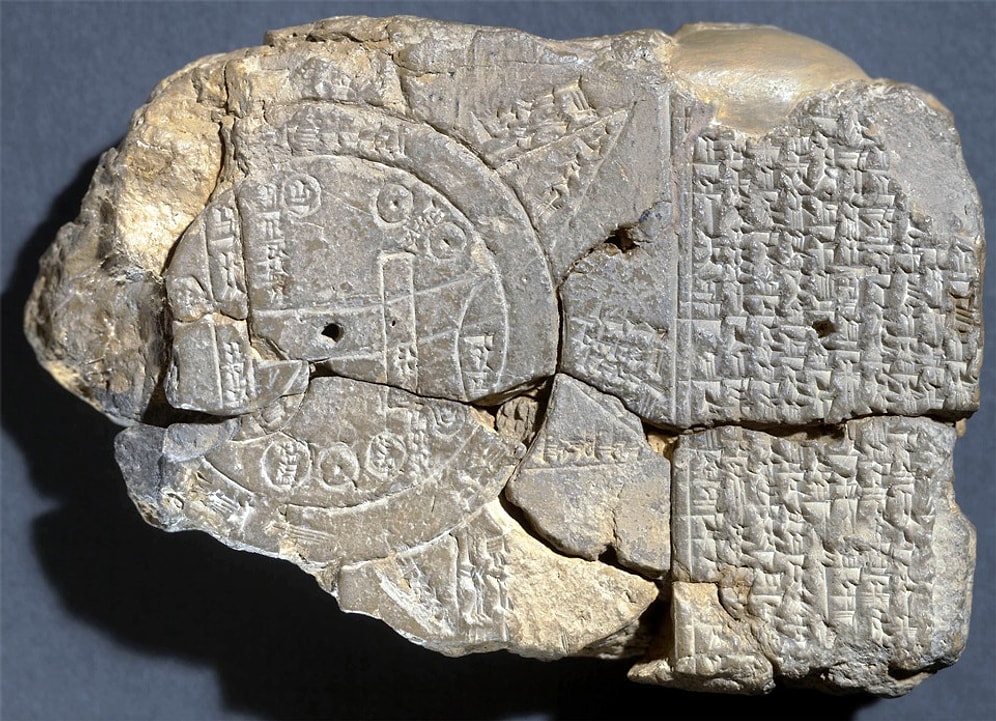 Irak'ta Bulunan Kil Tablet Babillilerin Yerleşim Planını Anlatıyor