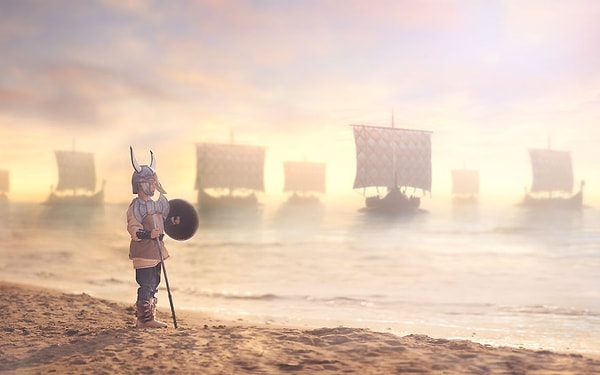 11. Храбрый викинг