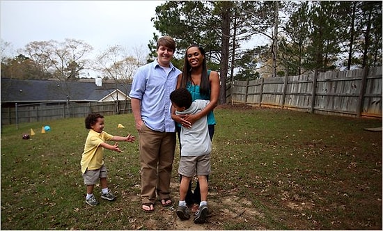 15 снимков о том, что цвет кожи браку не помеха