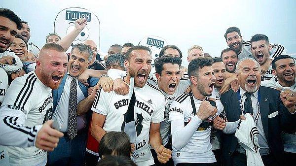 5. 2015-2016 Sezonu Şampiyonu Beşiktaş!