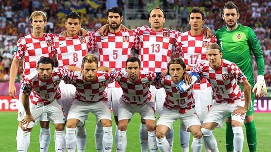 EURO 2016'daki Rakiplerimizden Hırvatistan'ın Aday Kadrosu Açıklandı