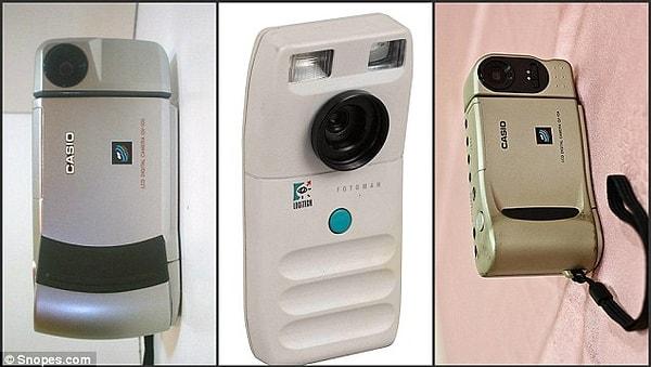 Evet, bu dönemde epey ilginç kameralar üretilmiş. Olaydaki nesne de muhtemelen onlardan biriydi.